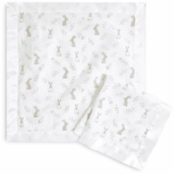 Aden +anais™ Musslin Knuffeldoekje 2-pack Blush Ing Bunnies