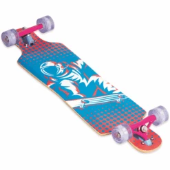 AUTHENTIC SPORTS Lang Board Compact ABEC 7 Space , Met Verlichte Wielen 9 AUTHENTIC SPORTS Lang Board Compact ABEC 7 Space , Met Verlichte Wielen -Pink or blue authentic sports lang board compact abec 7 space met verlichte wielen a303683 3