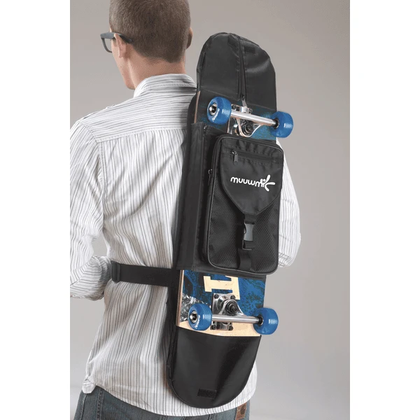 AUTHENTIC SPORTS Skate Board ABEC 5, Wave Met Rugzak 4 AUTHENTIC SPORTS Skate Board ABEC 5, Wave Met Rugzak - Afbeelding 2