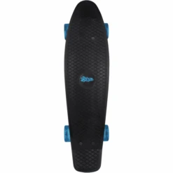 AUTHENTIC SPORTS Skateboard Fun, No Rules, Zwart-transparant