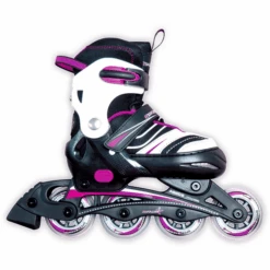 AUTHENTIC SPORTS Verstelbare Skeelers Roze, Maat 33-36 -Pink or blue authentic sports verstelbare skeelers roze maat 33 36 a236328 3