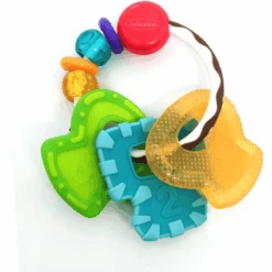 Infantino B Kids® Slide & Chew Teether Keys