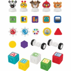 Baby Einstein Connect & Create ™ Magnetische Activiteitenblokken 9 Baby Einstein Connect & Create ™ Magnetische Activiteitenblokken -Pink or blue baby einstein connect amp create magnetische activiteitenblokken a379521 2