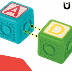 Baby Einstein Connect & Create ™ Magnetische Activiteitenblokken 10 Baby Einstein Connect & Create ™ Magnetische Activiteitenblokken -Pink or blue baby einstein connect amp create magnetische activiteitenblokken a379521 3