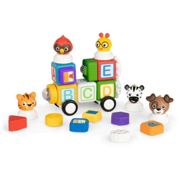 Baby Einstein Connect & Create ™ Magnetische Activiteitenblokken 3 Baby Einstein Connect & Create ™ Magnetische Activiteitenblokken