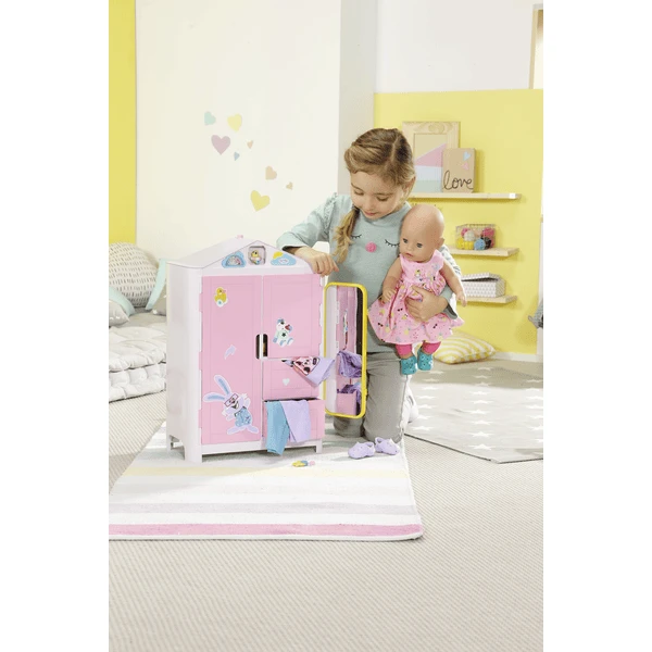 BABY Geboren Garderobe Met Weereend 7 BABY Geboren Garderobe Met Weereend - Afbeelding 5