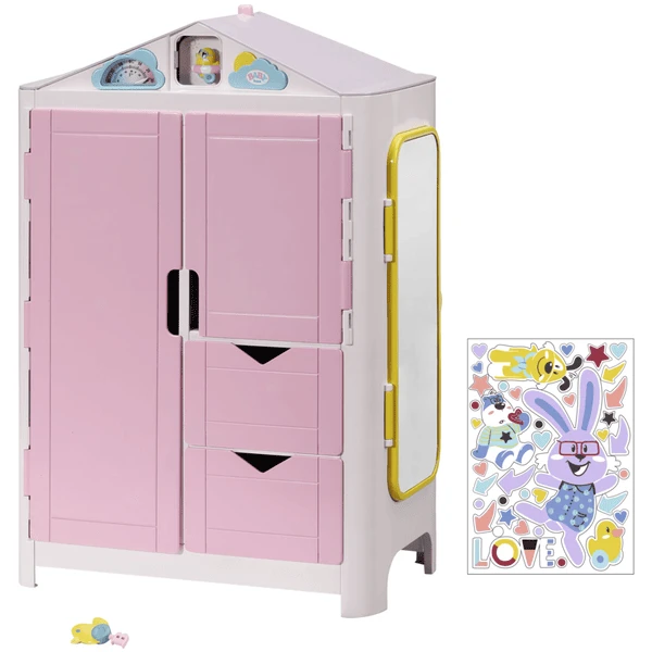 BABY Geboren Garderobe Met Weereend 3 BABY Geboren Garderobe Met Weereend
