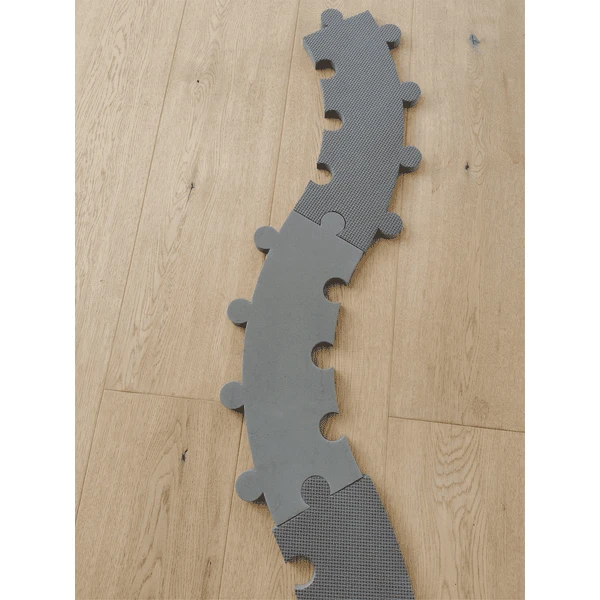 BabyDan Autobaan Speelmat 4 BabyDan Autobaan Speelmat - Afbeelding 2