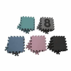 BabyDan Speelmatje Roze 11 BabyDan Speelmatje Roze -Pink or blue babydan speelmatje roze a305872 4