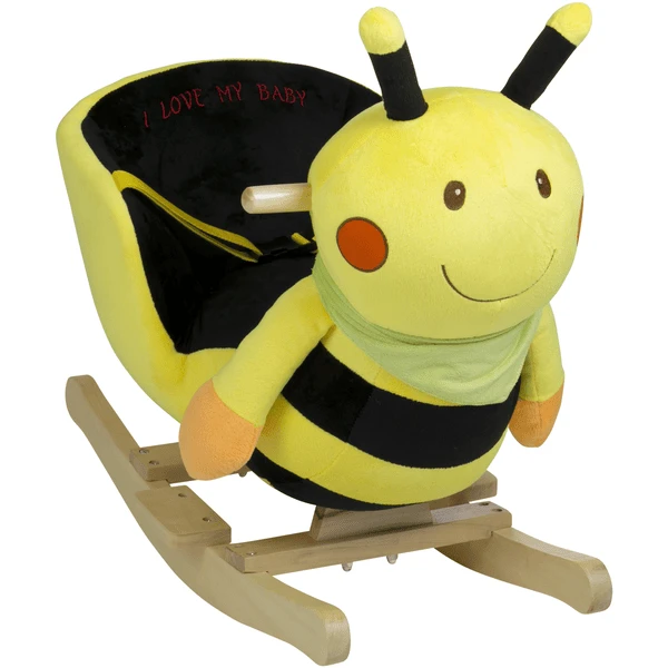 BabyGO - Schommeldier Bij 4 BabyGO - Schommeldier Bij - Afbeelding 2