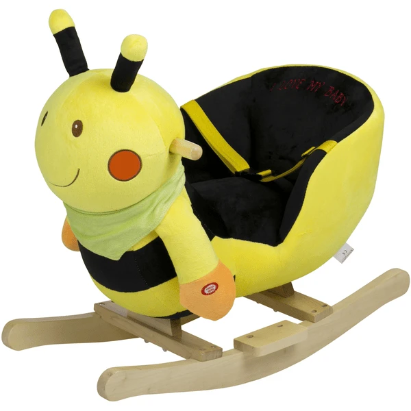 BabyGO - Schommeldier Bij 3 BabyGO - Schommeldier Bij