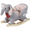 BabyGO - Schommeldier Olifant 2 BabyGO - Schommeldier Olifant -Pink or blue babygo schommeldier olifant a237661