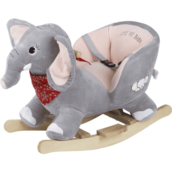 BabyGO - Schommeldier Olifant 3 BabyGO - Schommeldier Olifant