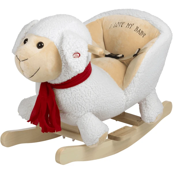 BabyGO - Schommeldier Schaap 6 BabyGO - Schommeldier Schaap - Afbeelding 4