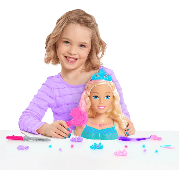 Barbie Dream Topia Kapperskop 4 Barbie Dream Topia Kapperskop - Afbeelding 2