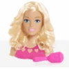 Barbie Mini Kapperskop, Blond Haar -Pink or blue barbie mini kapperskop blond haar a369056
