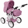 BAYER CHIC 2000 Combi Poppenwagen LENI Jeans Roze -Pink or blue bayer chic 2000 combi poppenwagen leni jeans roze a355193