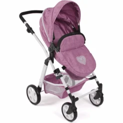 BAYER CHIC 2000 Combi Poppenwagen NELE Jeans Roze 10 BAYER CHIC 2000 Combi Poppenwagen NELE Jeans Roze -Pink or blue bayer chic 2000 combi poppenwagen nele jeans roze a355220 3