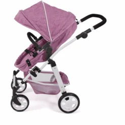 BAYER CHIC 2000 Combi Poppenwagen NELE Jeans Roze 11 BAYER CHIC 2000 Combi Poppenwagen NELE Jeans Roze -Pink or blue bayer chic 2000 combi poppenwagen nele jeans roze a355220 4