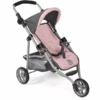BAYER CHIC 2000 Jogging Buggy LOLA Melange Antraciet-roze 2 BAYER CHIC 2000 Jogging Buggy LOLA Melange Antraciet-roze -Pink or blue bayer chic 2000 jogging buggy lola melange antraciet roze a355599