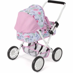BAYER CHIC 2000 Mini Knuffel Kinderwagen SMARTY Flower 9 BAYER CHIC 2000 Mini Knuffel Kinderwagen SMARTY Flower -Pink or blue bayer chic 2000 mini knuffel kinderwagen smarty flower a355157 2