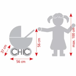 BAYER CHIC 2000 Mini Knuffel Kinderwagen SMARTY Melange Grijs-navy 10 BAYER CHIC 2000 Mini Knuffel Kinderwagen SMARTY Melange Grijs-navy -Pink or blue bayer chic 2000 mini knuffel kinderwagen smarty melange grijs navy a355155 3