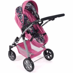 BAYER CHIC 2000 NELE Eenhoorn Combi Poppenwagen -Pink or blue bayer chic 2000 nele eenhoorn combi poppenwagen a355217 2