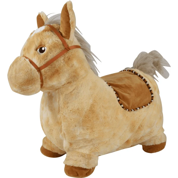 BAYER CHIC 2000 Opblaasbaar Stuiterend Dier Bruin 4 BAYER CHIC 2000 Opblaasbaar Stuiterend Dier Bruin - Afbeelding 2