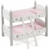 BAYER CHIC 2000 Poppen Stapelbed Stars Grijs 1 BAYER CHIC 2000 Poppen Stapelbed Stars Grijs -Pink or blue bayer chic 2000 poppen stapelbed stars grijs a296667