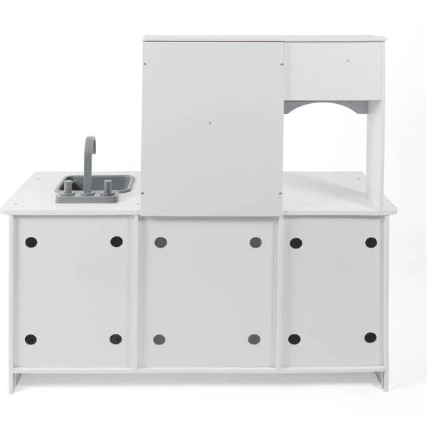 BAYER CHIC 2000 Speelkeuken, Wit/grijs/mint 6 BAYER CHIC 2000 Speelkeuken, Wit/grijs/mint - Afbeelding 4