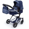 Bayer Design Combi Poppenwagen Finn, Blauw 1 Bayer Design Combi Poppenwagen Finn, Blauw -Pink or blue bayer design combi poppenwagen finn blauw a250913