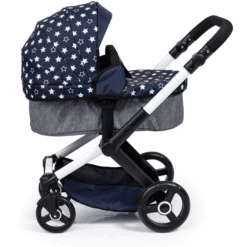 Bayer Design Combi Poppenwagen Xeo Blauw Met Sterren 10 Bayer Design Combi Poppenwagen Xeo Blauw Met Sterren -Pink or blue bayer design combi poppenwagen xeo blauw met sterren a372062 3