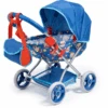 Bayer Design Cosy Cocomelon Poppenwagen, Blauw -Pink or blue bayer design cosy cocomelon poppenwagen blauw a354855