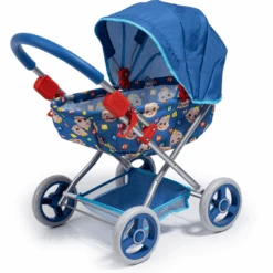 Bayer Design Cosy Cocomelon Poppenwagen, Blauw 10 Bayer Design Cosy Cocomelon Poppenwagen, Blauw -Pink or blue bayer design cosy cocomelon poppenwagen blauw a354855 3