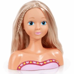 Bayer Design Kappershoofdmodel Met Cosmetica, 27 Cm 9 Bayer Design Kappershoofdmodel Met Cosmetica, 27 Cm -Pink or blue bayer design kappershoofdmodel met cosmetica 27 cm a372072 2