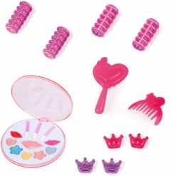 Bayer Design Kappershoofdmodel Met Cosmetica, 27 Cm 10 Bayer Design Kappershoofdmodel Met Cosmetica, 27 Cm -Pink or blue bayer design kappershoofdmodel met cosmetica 27 cm a372072 3