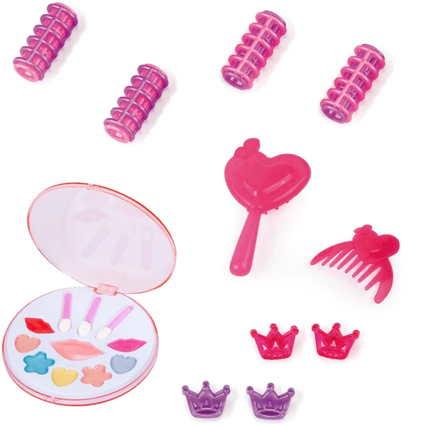 Bayer Design Kappershoofdmodel Met Cosmetica, 27 Cm 6 Bayer Design Kappershoofdmodel Met Cosmetica, 27 Cm - Afbeelding 4