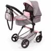 Bayer Design Neo Vario Combinatie Poppenwagen Grijs/roze, Met Vlinder 2 Bayer Design Neo Vario Combinatie Poppenwagen Grijs/roze, Met Vlinder -Pink or blue bayer design neo vario combinatie poppenwagen grijs roze met vlinder a313421