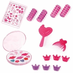 Bayer Design Opmaakhoofd Super Model Met Cosmetica -Pink or blue bayer design opmaakhoofd super model met cosmetica a222490 2