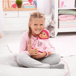 Bayer Design Pop First Words Baby 38 Cm -Pink or blue bayer design pop first words baby 38 cm a277788 2