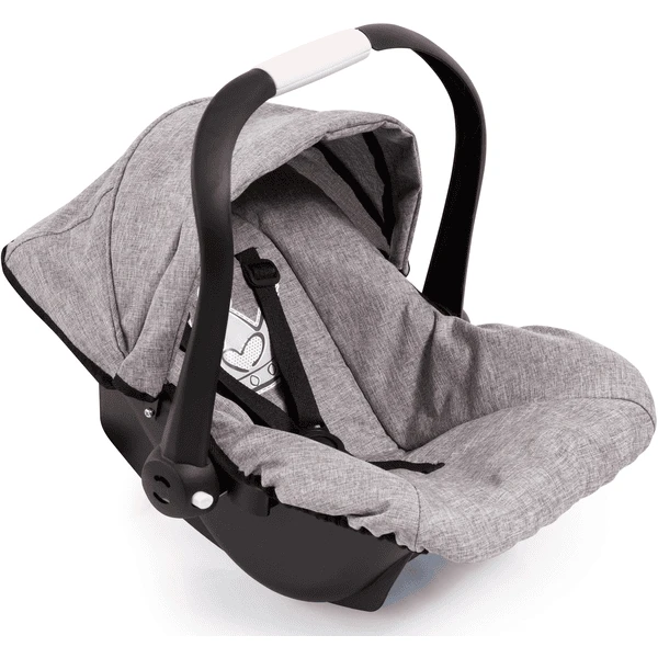 Bayer Design Poppenautostoel Met Kap Grijs 4 Bayer Design Poppenautostoel Met Kap Grijs - Afbeelding 2