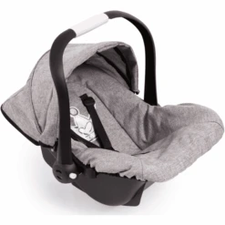 Bayer Design Poppenautostoel Met Kap Grijs 9 Bayer Design Poppenautostoel Met Kap Grijs -Pink or blue bayer design poppenautostoel met kap grijs a277727 2