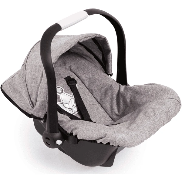 Bayer Design Poppenautostoel Met Kap Grijs 5 Bayer Design Poppenautostoel Met Kap Grijs - Afbeelding 3