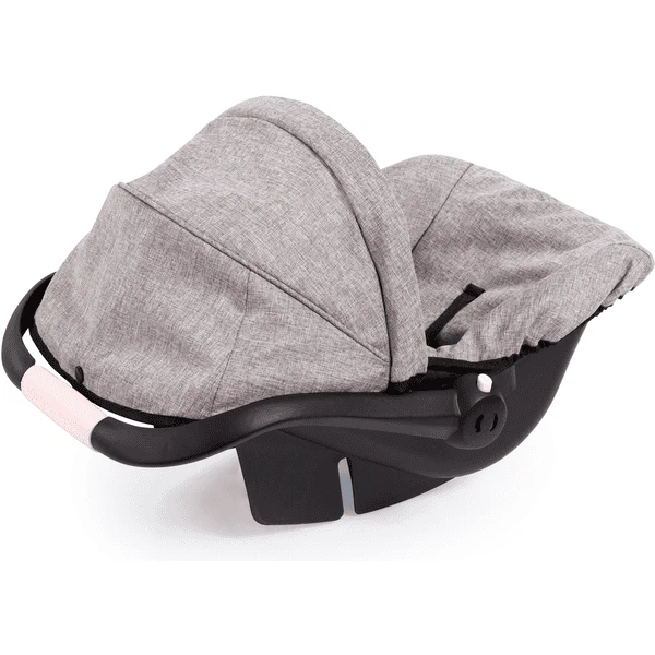 Bayer Design Poppenautostoel Met Kap Grijs 7 Bayer Design Poppenautostoel Met Kap Grijs - Afbeelding 5