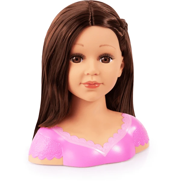 Bayer Design Styling Head Charlene Super Model Met Cosmetica 4 Bayer Design Styling Head Charlene Super Model Met Cosmetica - Afbeelding 2