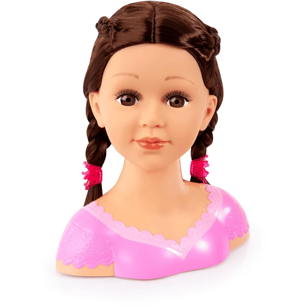 Bayer Design Styling Head Charlene Super Model Met Cosmetica 5 Bayer Design Styling Head Charlene Super Model Met Cosmetica - Afbeelding 3