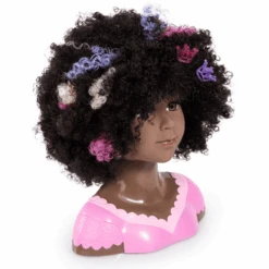 Bayer Design Styling Hoofd Charlene Super Model Met Cosmetica