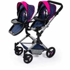 Bayer Design Twin Neo Poppenwagen Met Eenhoorn 9 Bayer Design Twin Neo Poppenwagen Met Eenhoorn -Pink or blue bayer design twin neo poppenwagen met eenhoorn a379271 2