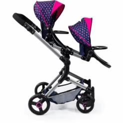 Bayer Design Twin Neo Poppenwagen Met Eenhoorn 11 Bayer Design Twin Neo Poppenwagen Met Eenhoorn -Pink or blue bayer design twin neo poppenwagen met eenhoorn a379271 4