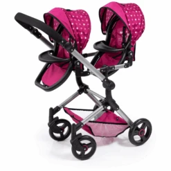 Bayer Design Twin Neo Poppenwagen Met Fee 9 Bayer Design Twin Neo Poppenwagen Met Fee -Pink or blue bayer design twin neo poppenwagen met fee a379273 2